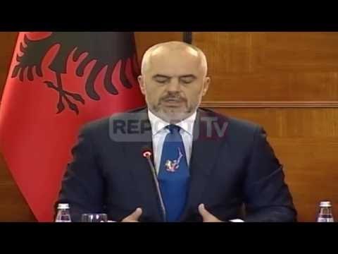 Report TV - Rama: Mbetjet do ndahen nga familjet që në kazanët e plehrave