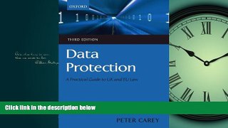 READ book  Data Protection: A Practical Guide to UK and EU Law  DOWNLOAD ONLINE
