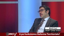 Report TV - Bledi Çuçi: Kushtetuesja nuk do të bëhet pengesë për Vettingun
