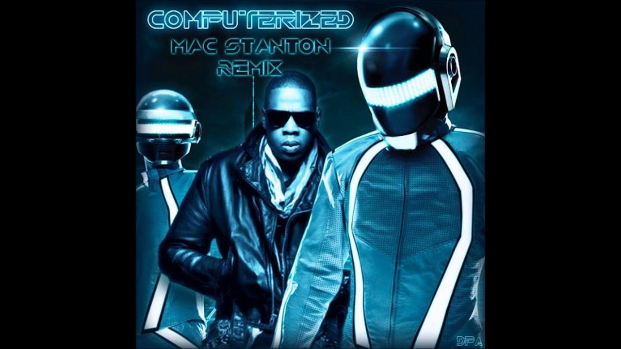 Daft Punk feat Jay-Z  - Computerized (Mac Stanton edit)