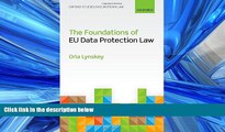 EBOOK ONLINE  The Foundations of EU Data Protection Law (Oxford Studies in European Law)  BOOK
