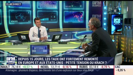 Comment expliquer le mouvement de correction sur les marchés obligataires ? - 17/10