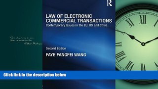 READ book  Law of Electronic Commercial Transactions: Contemporary Issues in the EU, US and China