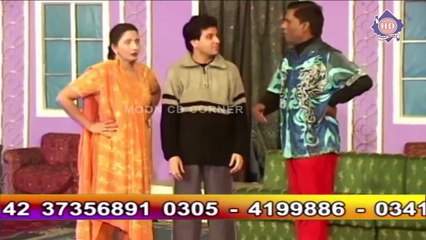 Best Of Amanat Chan and Tariq Teddy Punjabi Stage Drama