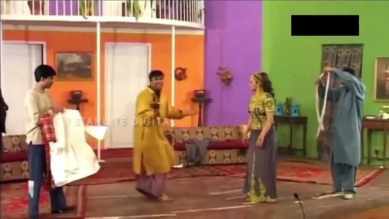 Best of Zafri Khan, Sajan Abbas And Nargis New Punjabi Stage Drama 2016