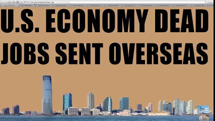 U.S. Economy DEAD! Recession Will Become DEPRESSION!