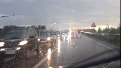 Report TV - Trafik i renduar në superstradën e Lezhës