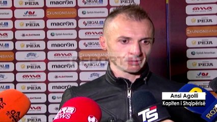 Report TV - Agolli tregon se çfarë i tha arbitrit në pushim të ndeshjes pas sherrit