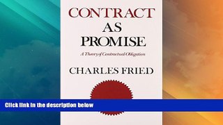 Big Deals  Contract as Promise  Full Read Best Seller