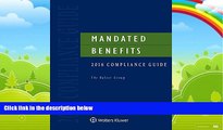 Big Deals  Mandated Benefits Compliance Guide with CD, 2016 Edition  Full Ebooks Best Seller