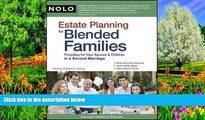 Deals in Books  Estate Planning for Blended Families: Providing for Your Spouse   Children in a