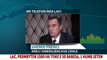 Report TV - Prenci: Përmbytjet, kambanë alarmi, situata në rrezik