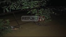 Report TV - Përmbytjet në Lezhë, një i vdekur 100 banesa në ujë,mbyten 110 dhi