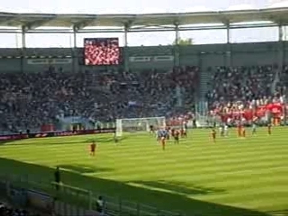 TFC liverpool coup franc de Gerrard