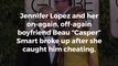 Jennifer Lopez broke up with Casper Smart because he cheated on her: report