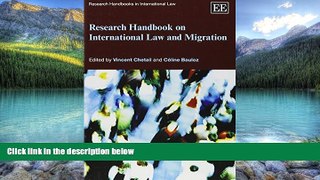Books to Read  Research Handbook on International Law and Migration (Research Handbooks in