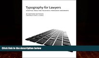 Big Deals  Typography for Lawyers  Full Ebooks Most Wanted