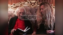 Report TV - Dritëro Agolli boton libër të ri me  poezi për 85-vjetorin e lindjes