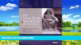 Big Deals  The New York Bar Exam by the Issue (American Casebook Series)  Full Ebooks Most Wanted