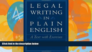 Books to Read  Legal Writing in Plain English: A Text With Exercises  Best Seller Books Best Seller