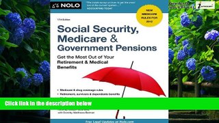 Books to Read  Social Security, Medicare   Government Pensions: Get the Most Out of Your