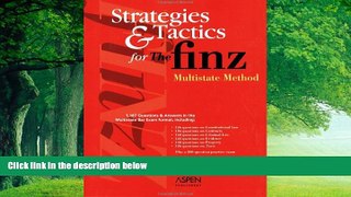Books to Read  Strategies   Tactics for the finz Multistate Method  Best Seller Books Best Seller