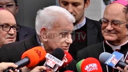Report TV - Kardinali Ernest Troshani: Zoti e ruajtë atë që më arrestoi