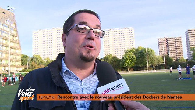 Chez Vous Sport chez les Dockers (épisode 2)