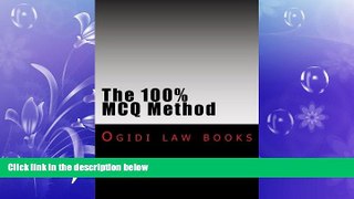 EBOOK ONLINE  The 100% MCQ Method: A.B,C,or D - Which option is best? Look Inside!  FREE BOOOK