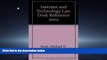 FREE PDF  Internet and Technology Law Desk Reference 2002 READ ONLINE
