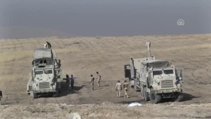 Peşmerge Güçleri Ile Irak Ordusu Arasında "Bayrak" Krizi