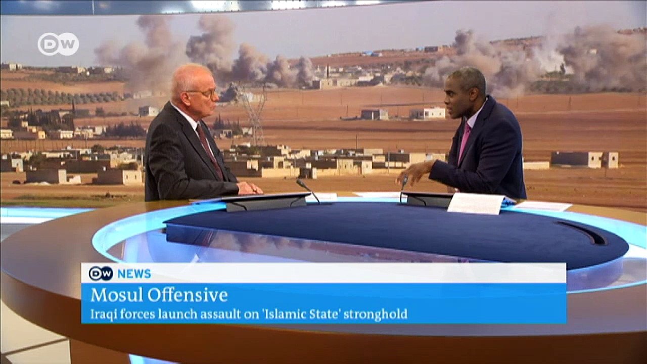 Depriving IS of safe haven for terror plans | DW News