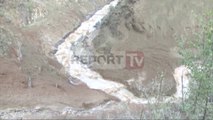 Report TV - Izolohen banorët e Mazliut në Kukës shkak rrëshqitja e masivit të mineralit