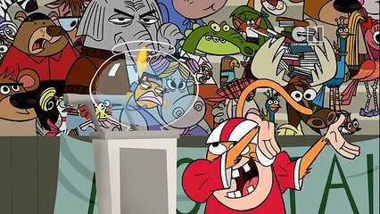 My Gym Partners a Monkey - Lyon of Scrimmage (Clip)