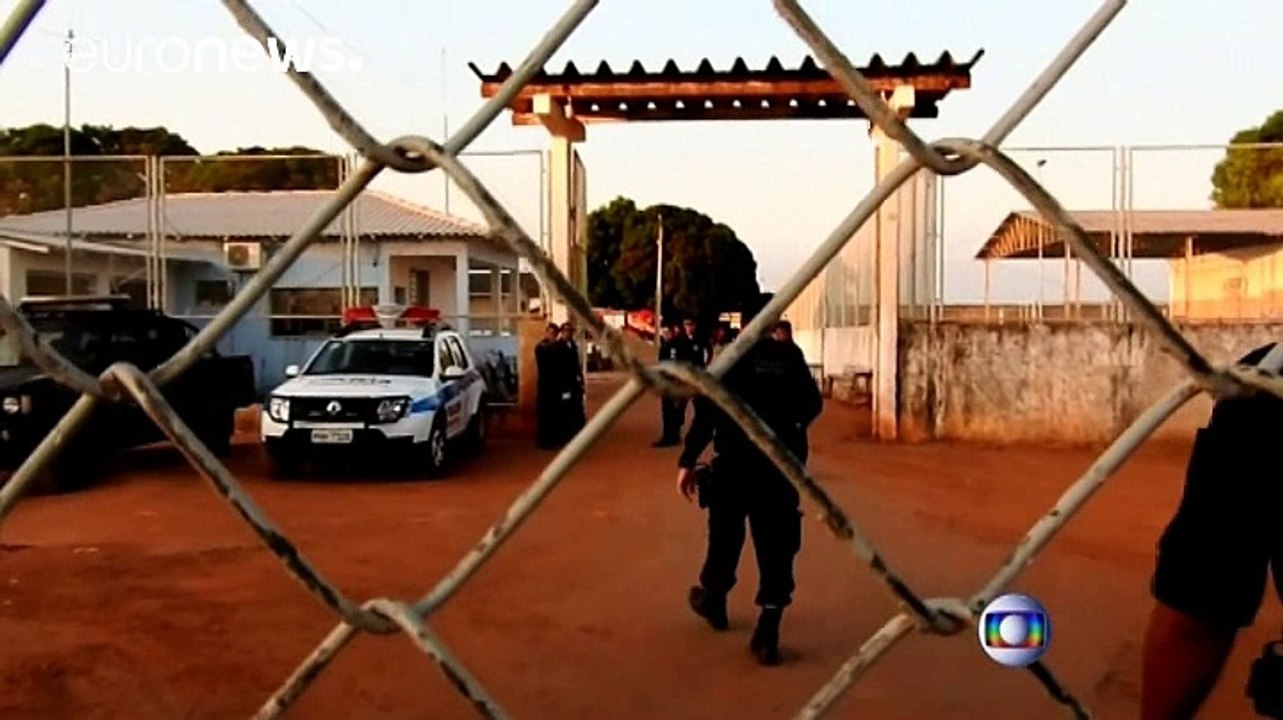 Inmates killed in Brazil prison clashes