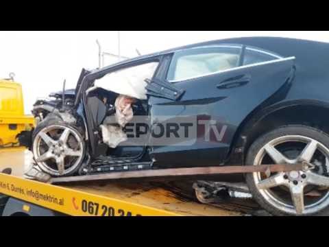 Report TV - Sukth,aksident tragjik,përplasen 2 mjete, humbin jetën 4 të rinj