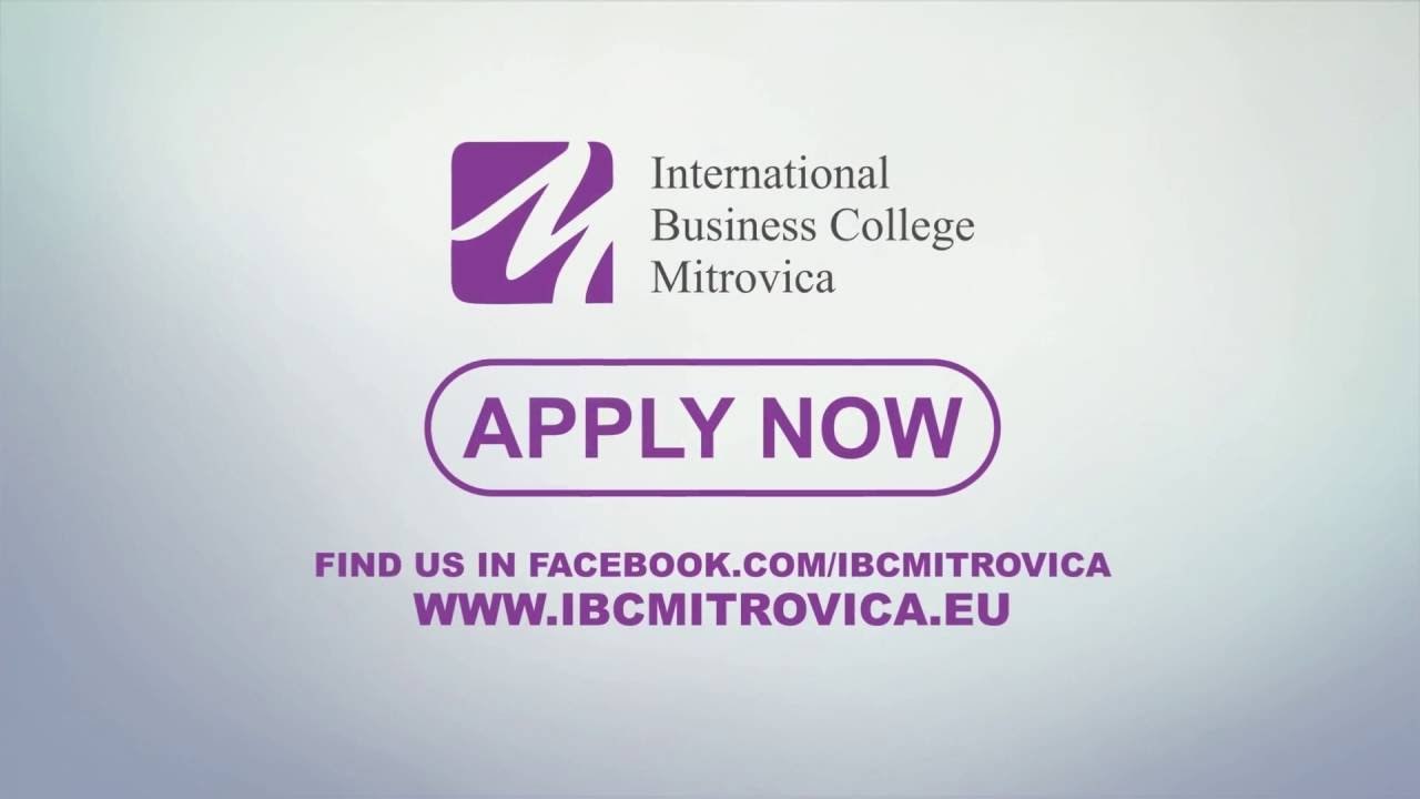 IBCM | International Business College Mitrovica - TVAd