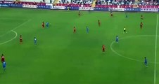 Orhan Ovacikli  Goal - Antalyaspor	1-1	Rizespor 17.10.2016