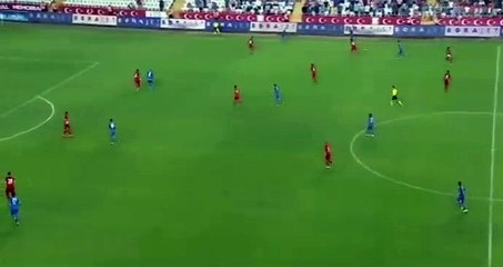 Orhan Ovacikli  Goal - Antalyaspor	1-1	Rizespor 17.10.2016