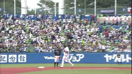 2016年6月5日ヤクルト畠山1号ホームラン