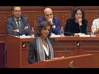 Report TV - Boldrini: Europa ka nevojë për Shqipërinë,mbështetje integrimit