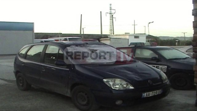 Report TV - Aksident rrugor në Milot, makina merr 500 m zvarrë një person