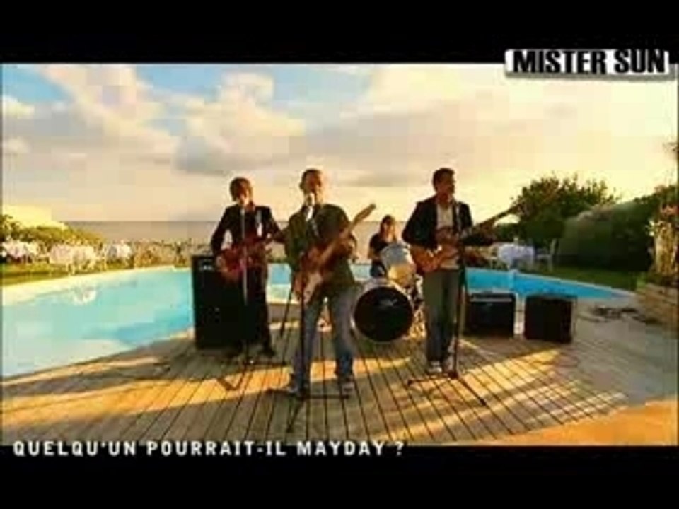 Quelqu'un pourrait-il MAYDAY ? - mistersun, coeur, océan