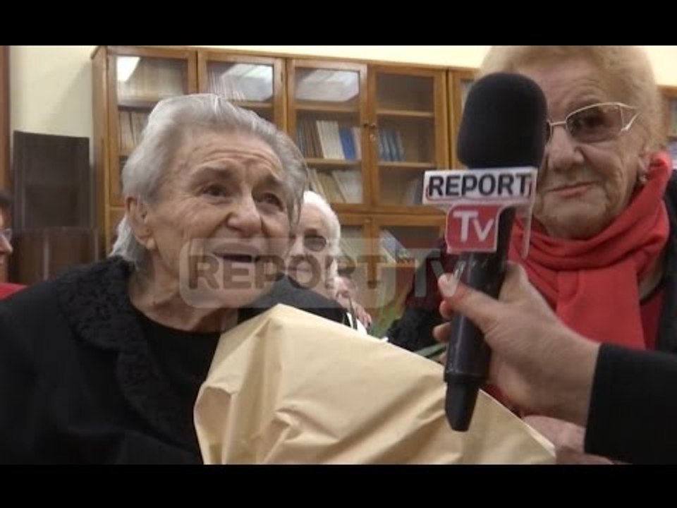 Report TV - Liri Belishova në 90-vjetorin e saj: Jetova me dhimbje e fatkeqësi