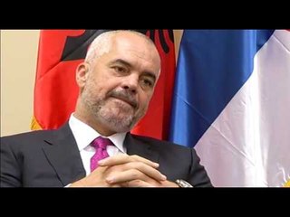 Report TV - Rama: Do ta sikletos Vucic deri sa Serbia të njohë Kosovën