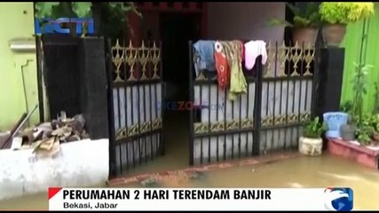 Ribuan Rumah Warga Bekasi Terendam Banjir