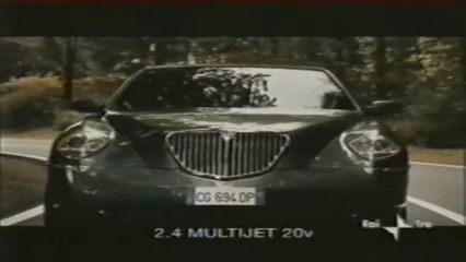 lancia thesis 2.4 20V multijet spot (2004)
