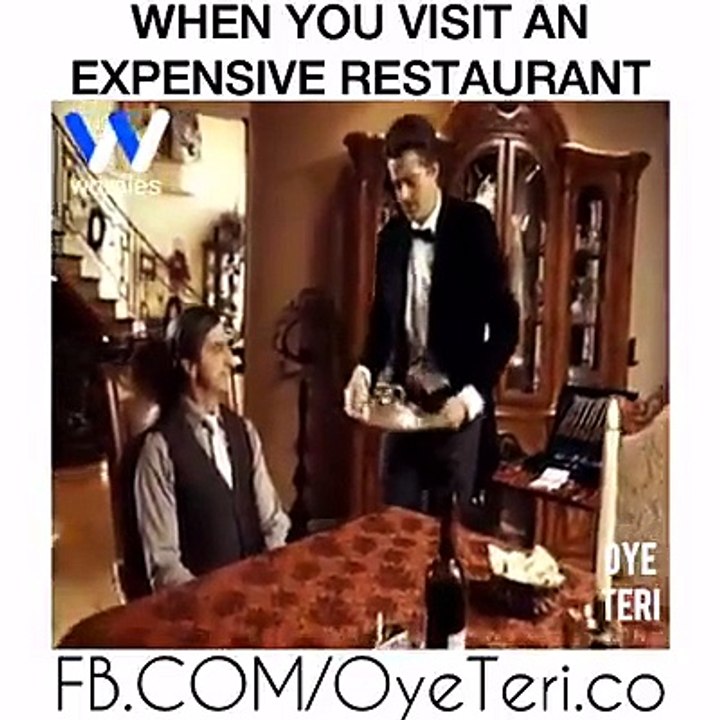funny resturant motion