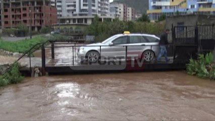 Download Video: Report TV - Përmbytje nga reshjet e shiut në Lezhë, problematika edhe në fshatra