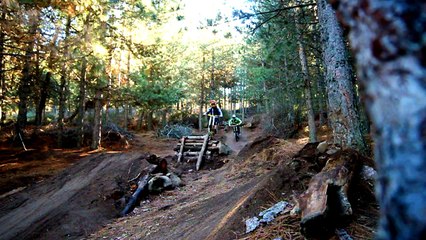 All Or Nothing  Clip 5 (Mountain Biking)